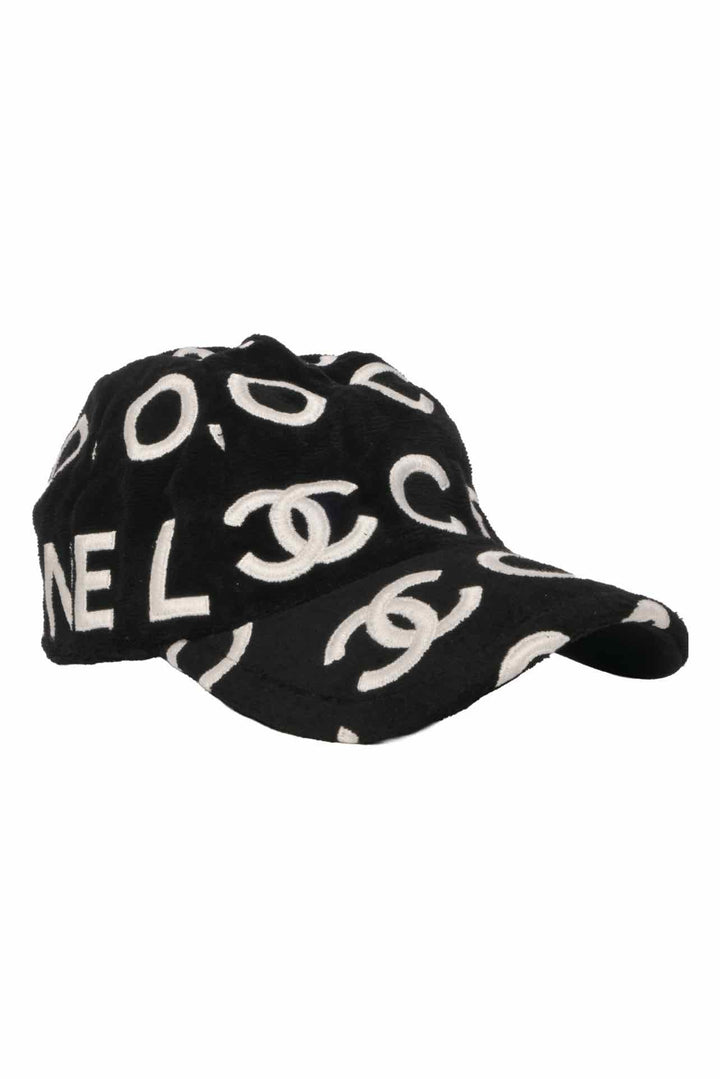 Chanel Size M Logo Embroidered Hat