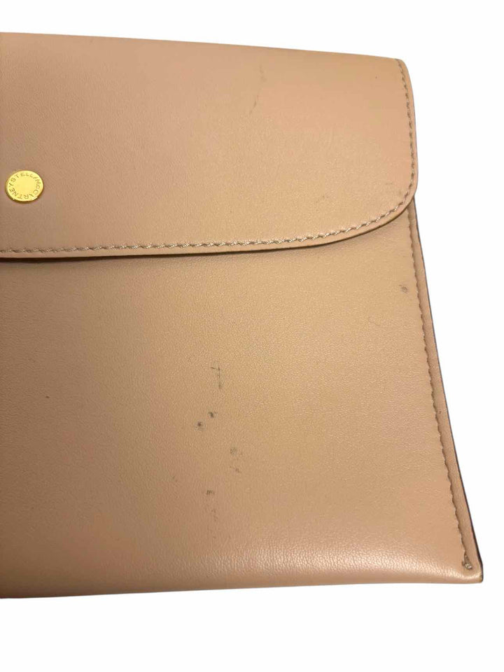 Stella Mccartney Perforated Logo Faux Leather Tote