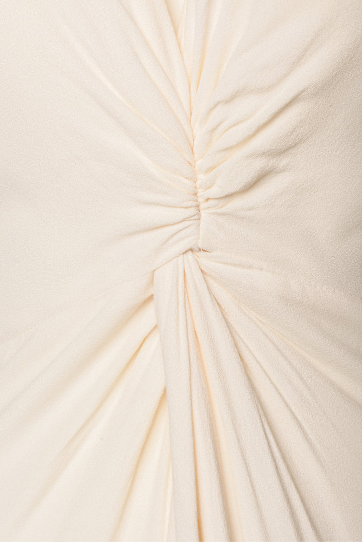 Reformation Size 4 Gatsby Gathered Maxi Dress