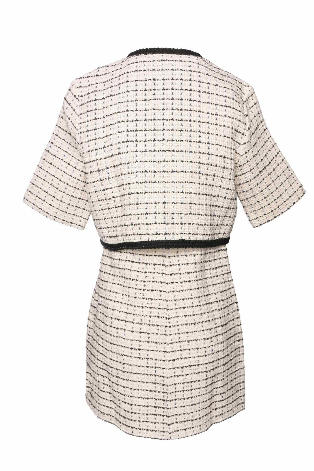 maje Size 38 2-in-1 Tweed Dress Set