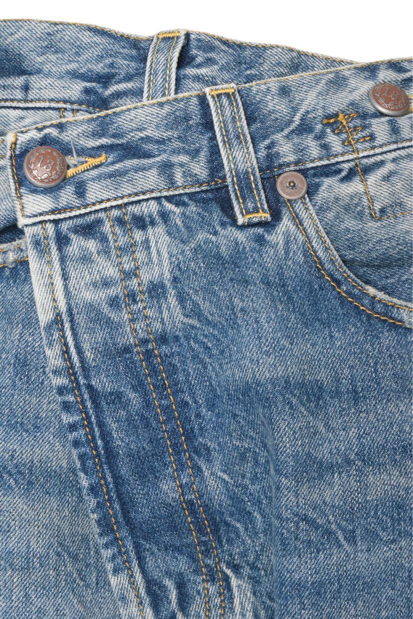 R13 Size 26 Cross Over Jeans