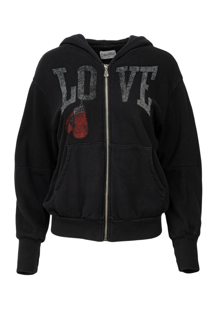 Lauren Moshi Size XS Vintage Boxing Love Hezly & Tanzy Sweatsuit