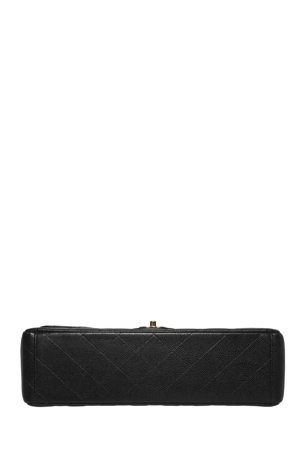 Chanel 2011 Caviar Quilted Maxi Classic Double Flap Shoulder Bag