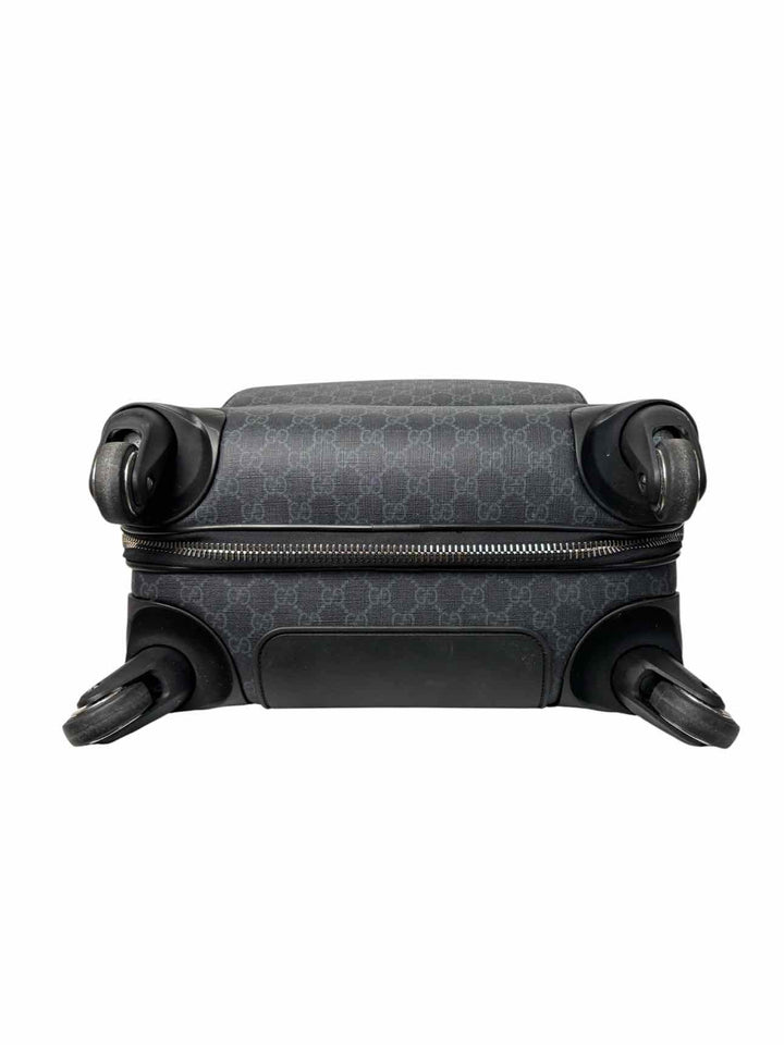 Gucci GG Supreme Carry On Rolling Suitcase Luggage