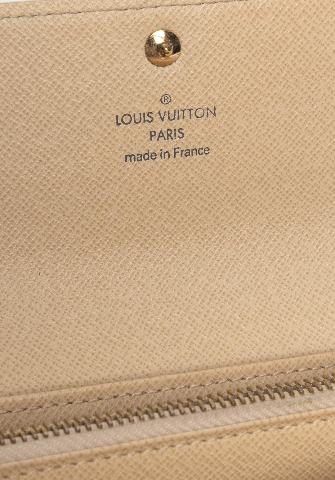 Louis Vuitton Damier Azur Sarah Wallet