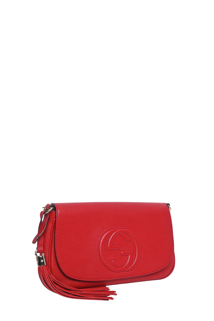 Gucci Medium Soho Flap Chain Crossbody