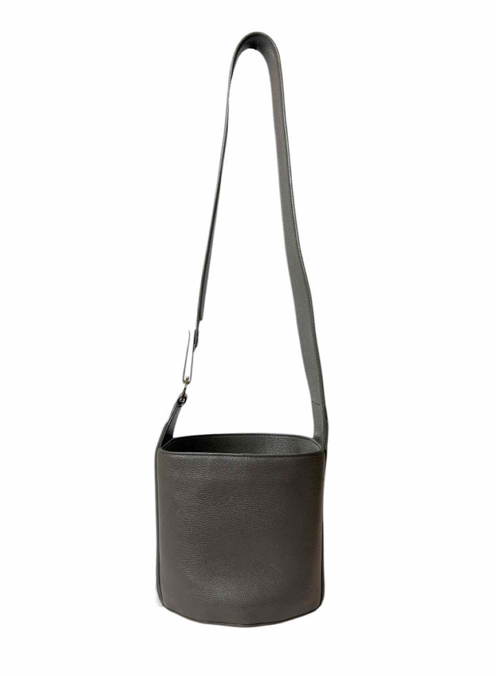 Victoria Beckham Etrusca Leather Bucket Bag Purse