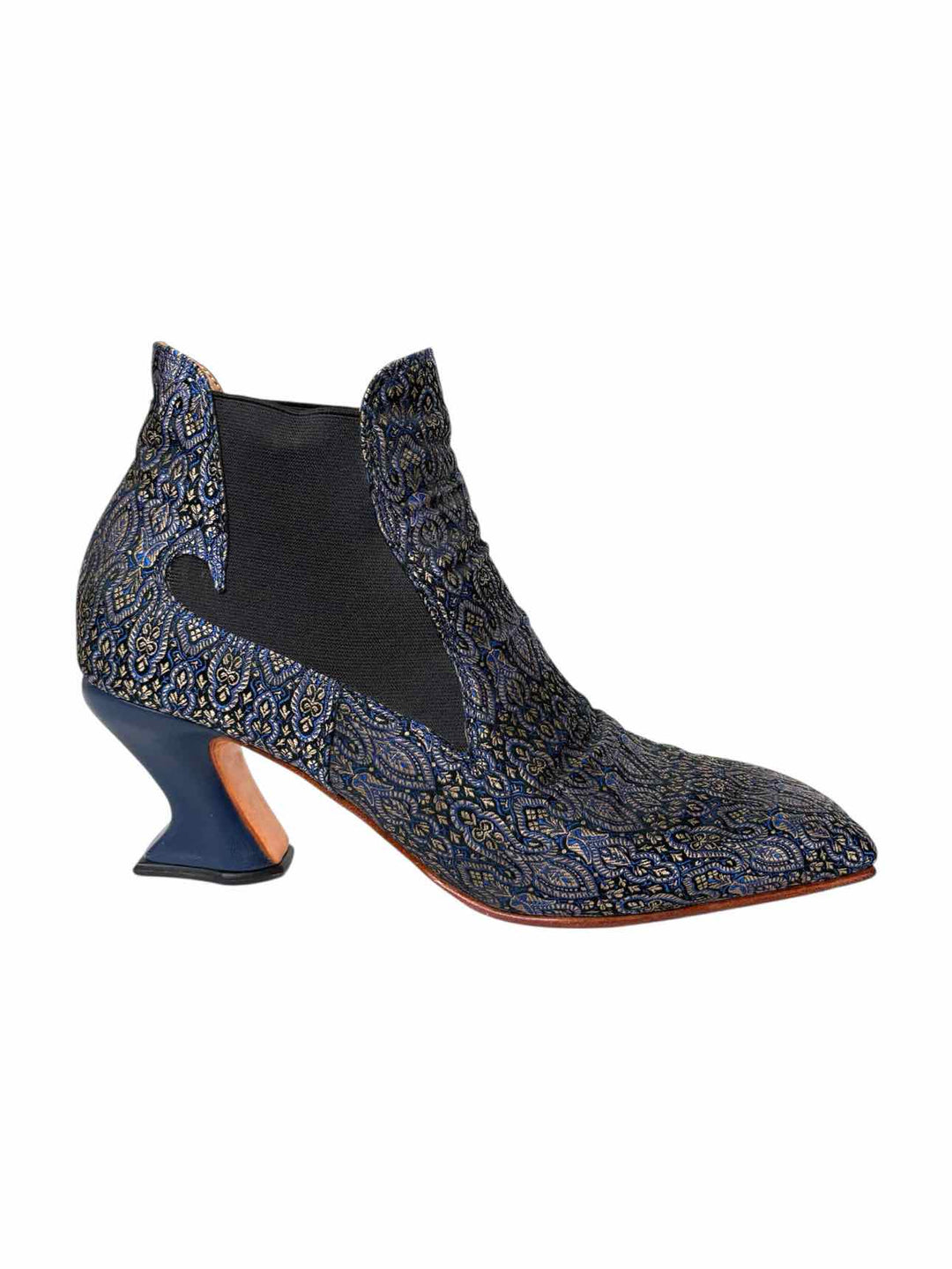 John Fluevog Baroness Chelsea Size 10 Ankle Boots