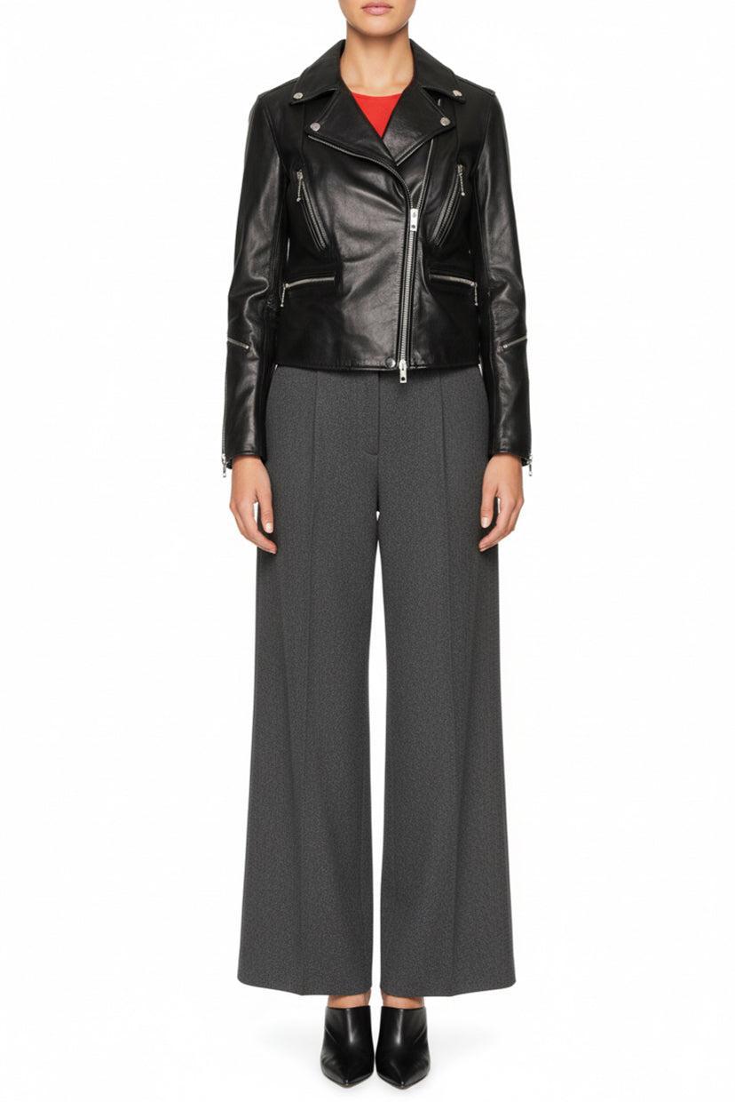 Rag & Bone Size 2 Cow Leather Moto Jacket