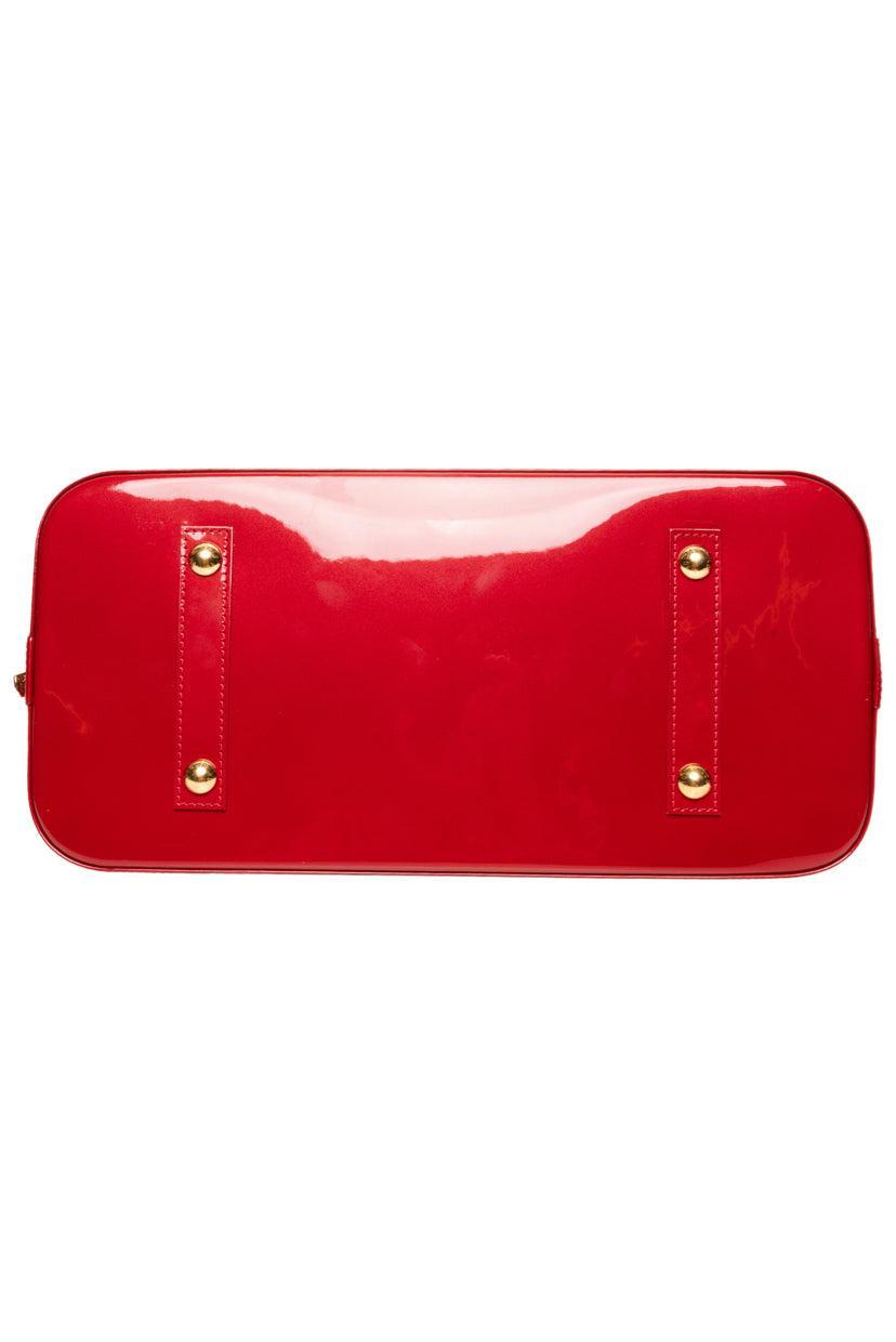 Louis Vuitton 2011 Monogram Vernis Alma GM