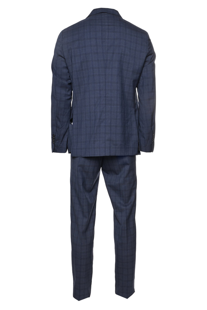 Tombolini Size 40 Men's Single Breasted Blazer Wool Suit