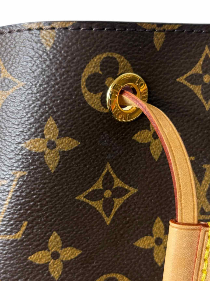 Louis Vuitton Montsouris Monogram Canvas BackPack