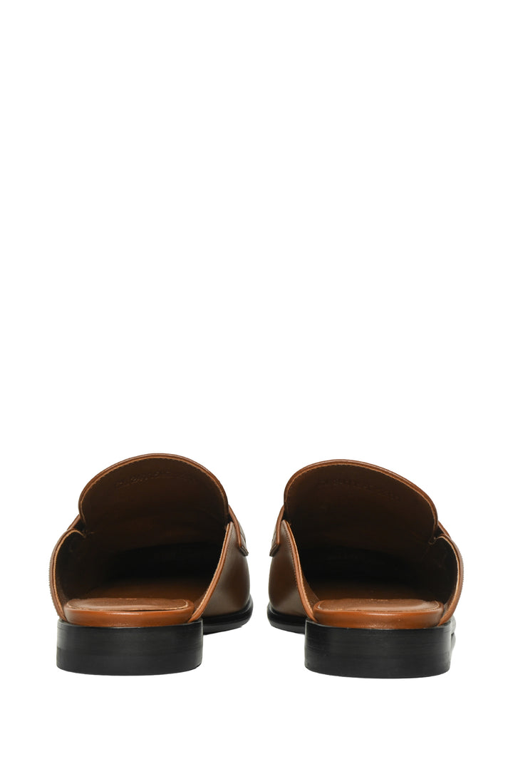 Hermes Size 38 Lota Mules