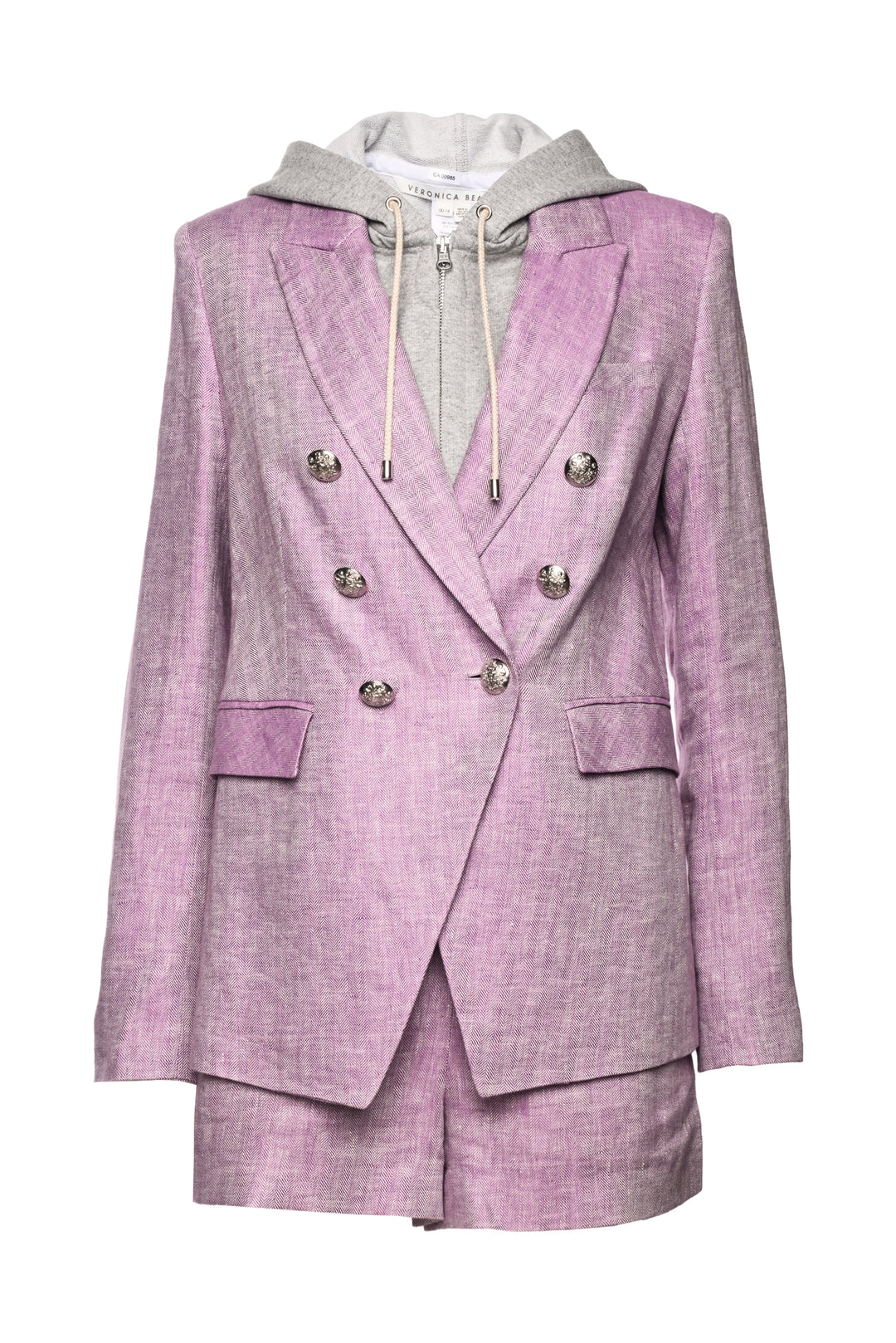Veronica Beard Size 4 Dickey Blazer & Short Set