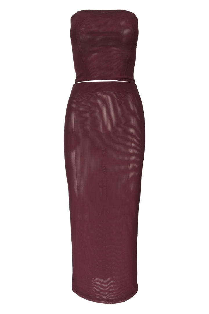 Camila Coelho Size XS Osiris Top & Maxi Skirt Set