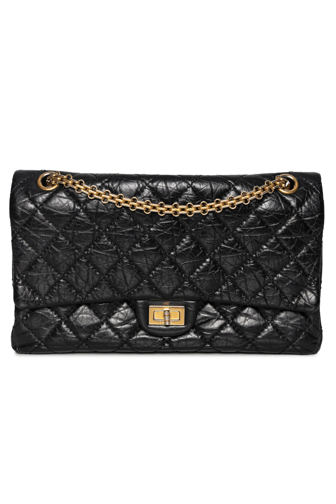 Chanel Quilted Aged Calfskin 2.55 Reissue Shoulder Bag