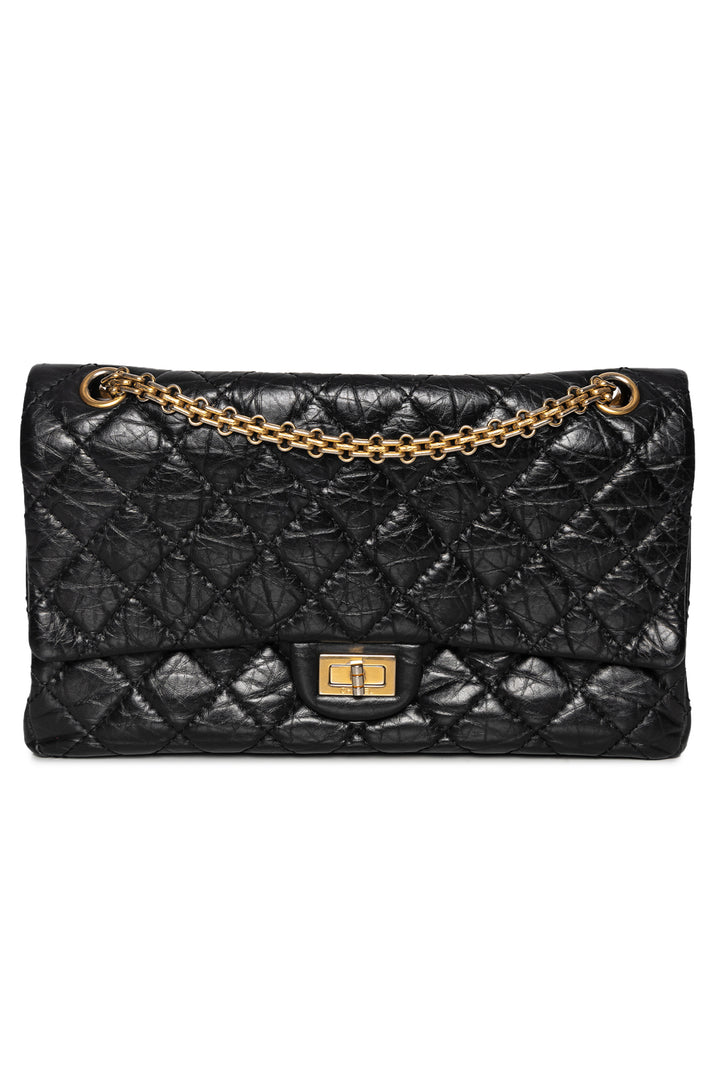 Chanel Quilted Aged Calfskin 2.55 Reissue Shoulder Bag