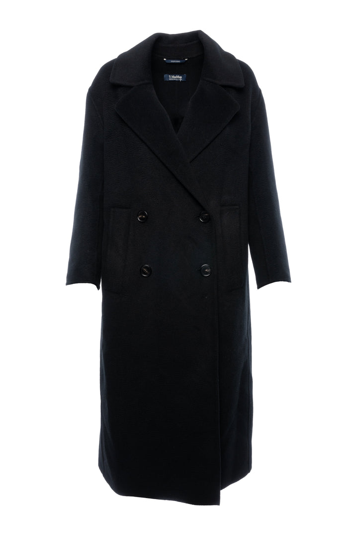 S' Max Mara Size 0 Wool Blend Coat