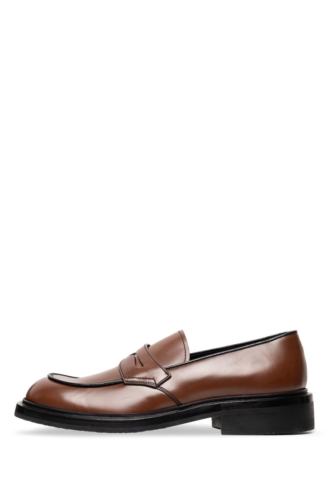 Mens Shoe Size 9 Prada Men's Bruciato Smooth Calfskin Leather Loafers