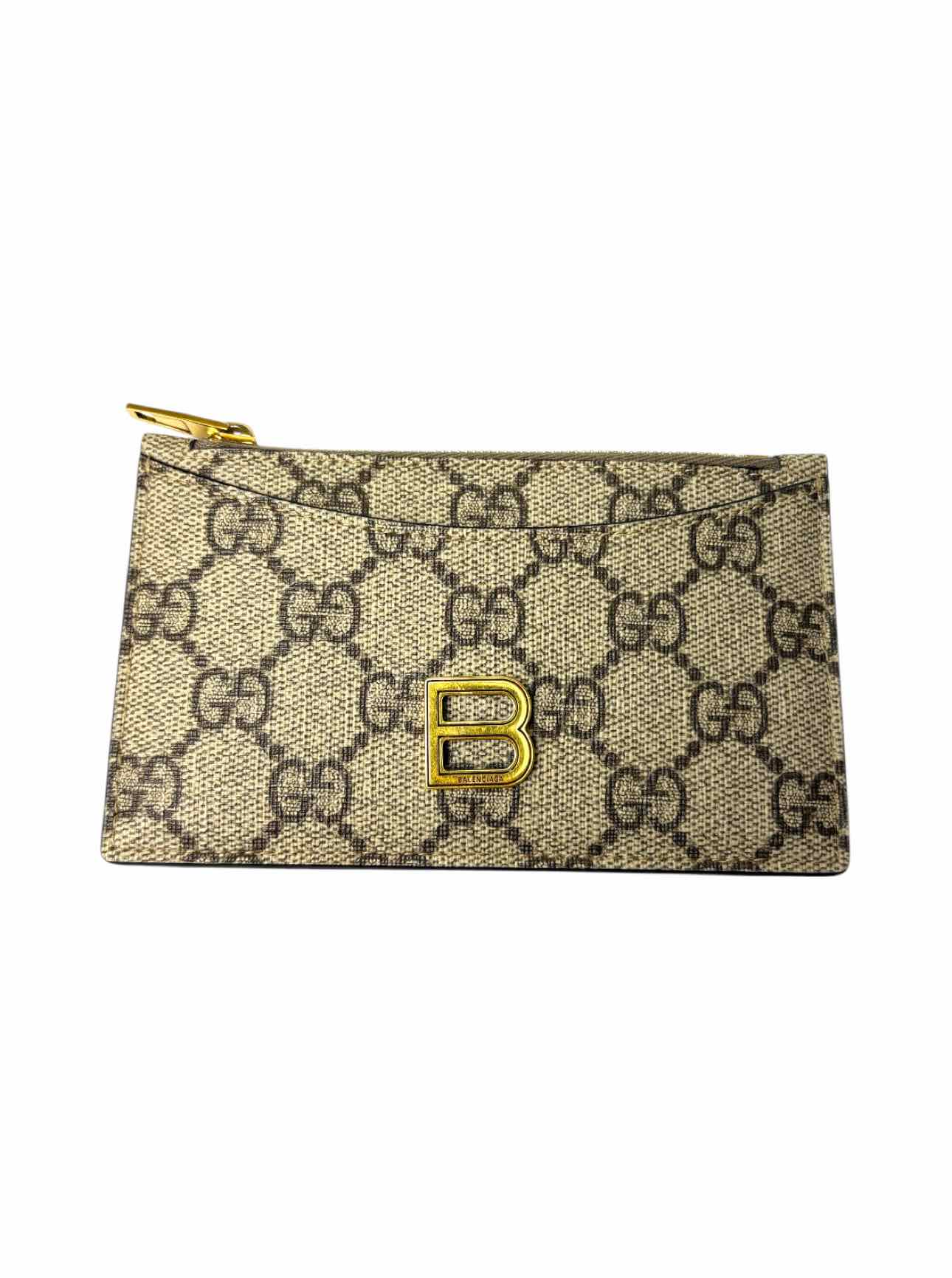 GUCCI×BALENCIAGA コンパクトウォレット Gucci X Balenciaga The Hacker Project Zip Card Case Wallet