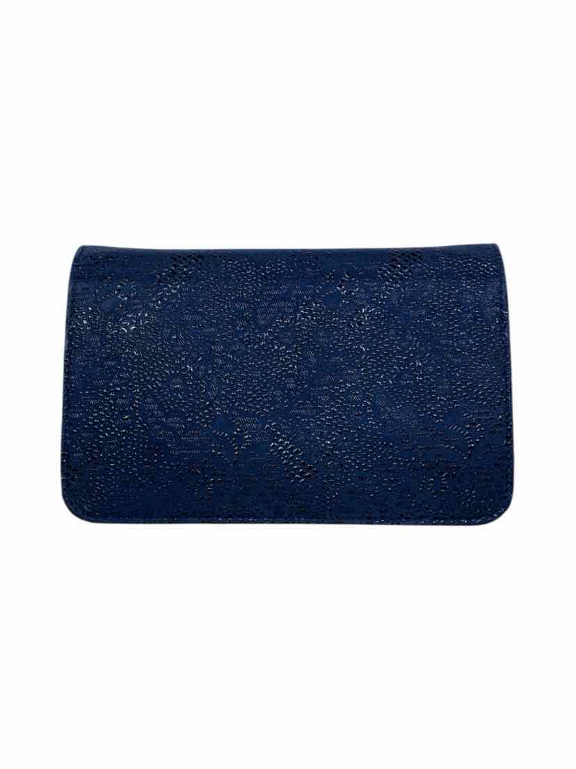 Chanel Lace Overlay Wallet on Chain