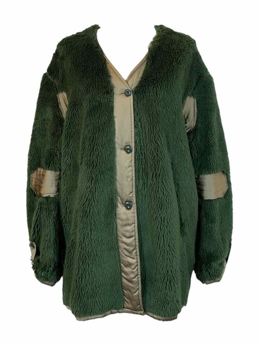 R13 Size S Faux Fur Liner Jacket