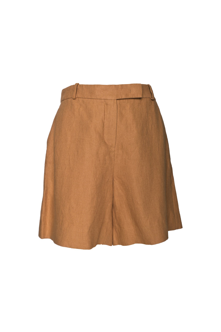 Loro Piana Size 6 Linen Shorts