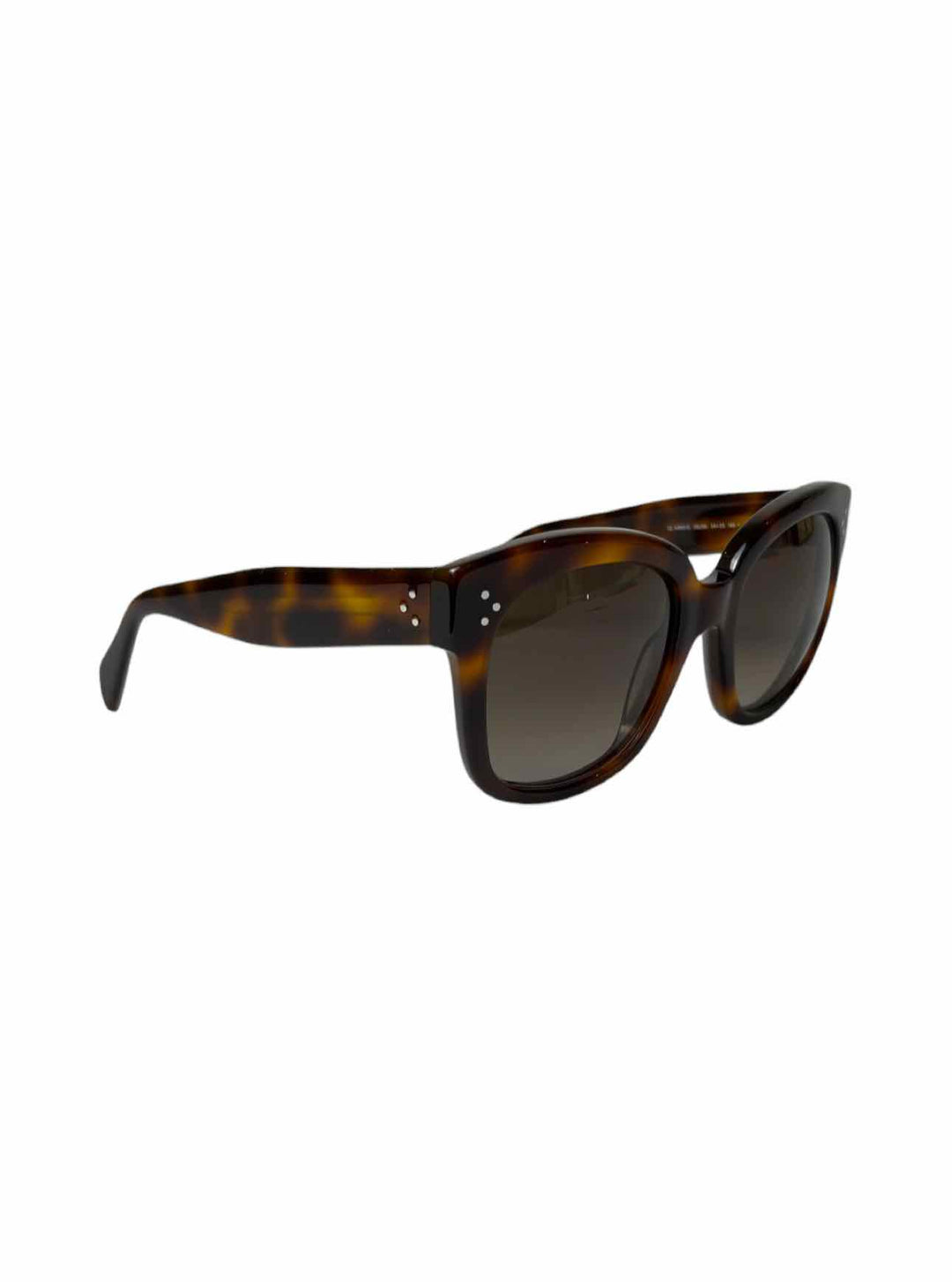Celine Tortoiseshell Sunglasses  Eyewear