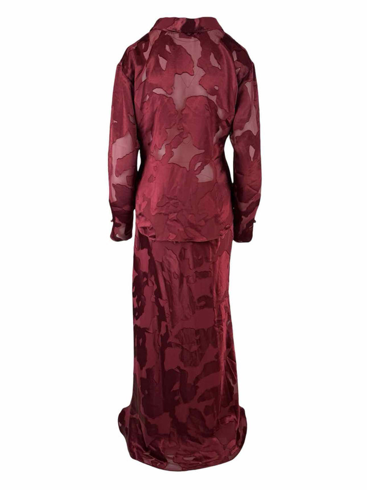 St John Collection Size M Skirt Set