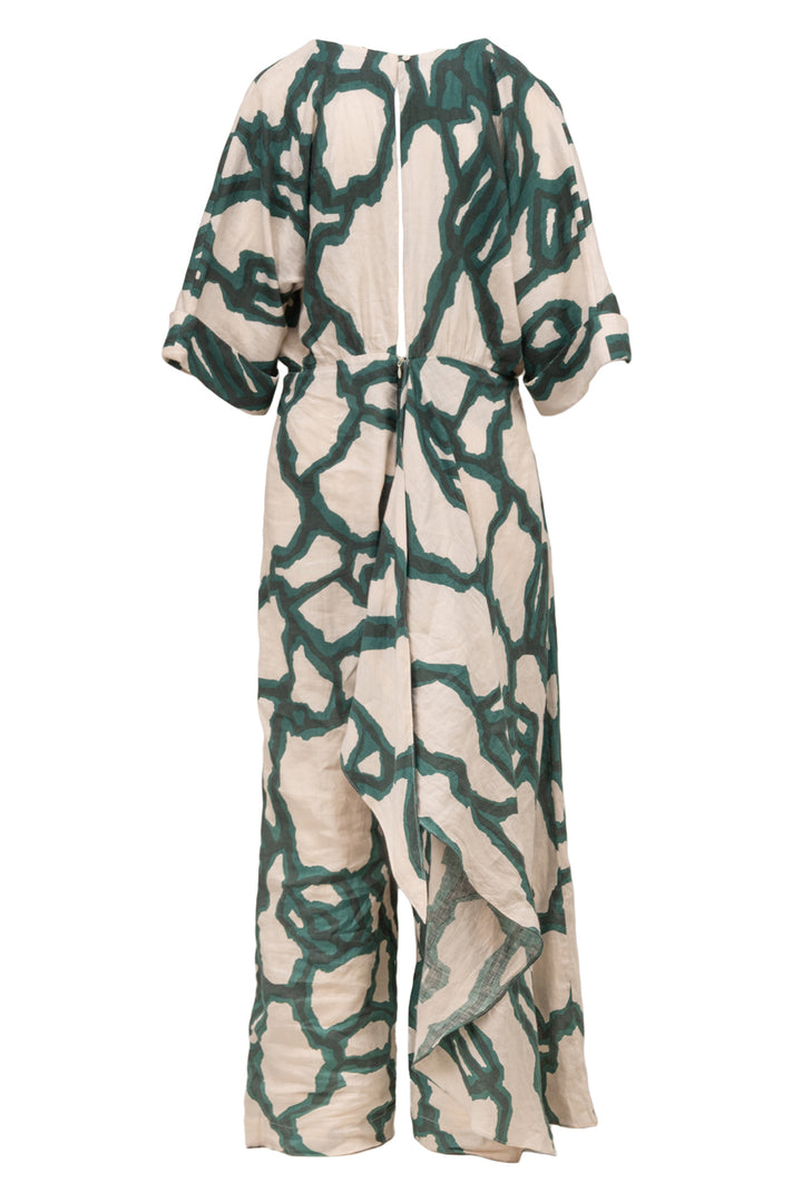 Pinkfilosofy Size L Bass Printed Jumpsuit