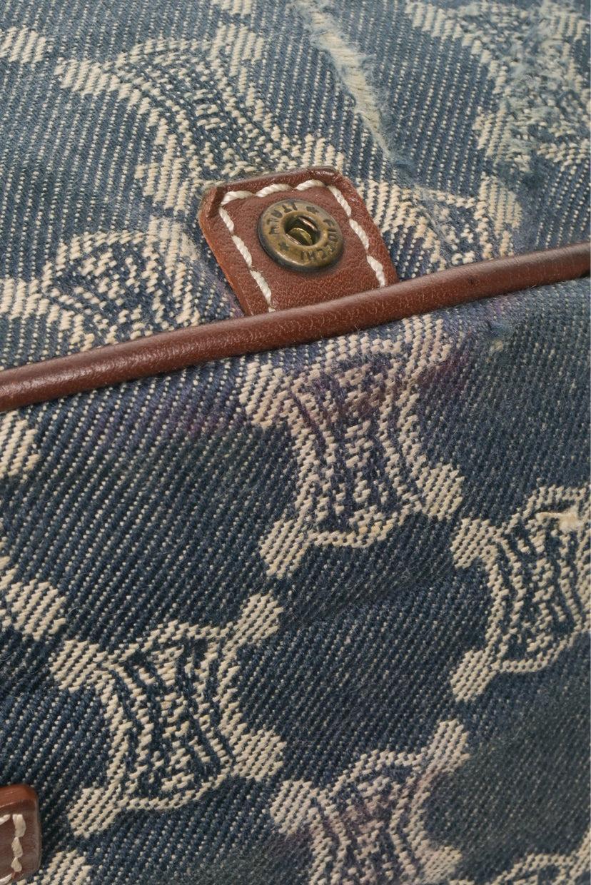 Celine Vintage Folco Backpack