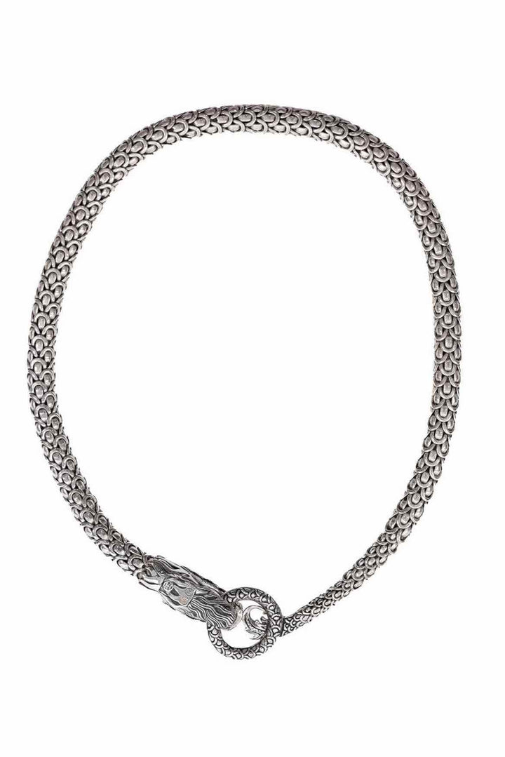 John Hardy Naga Dragon Collar Necklace