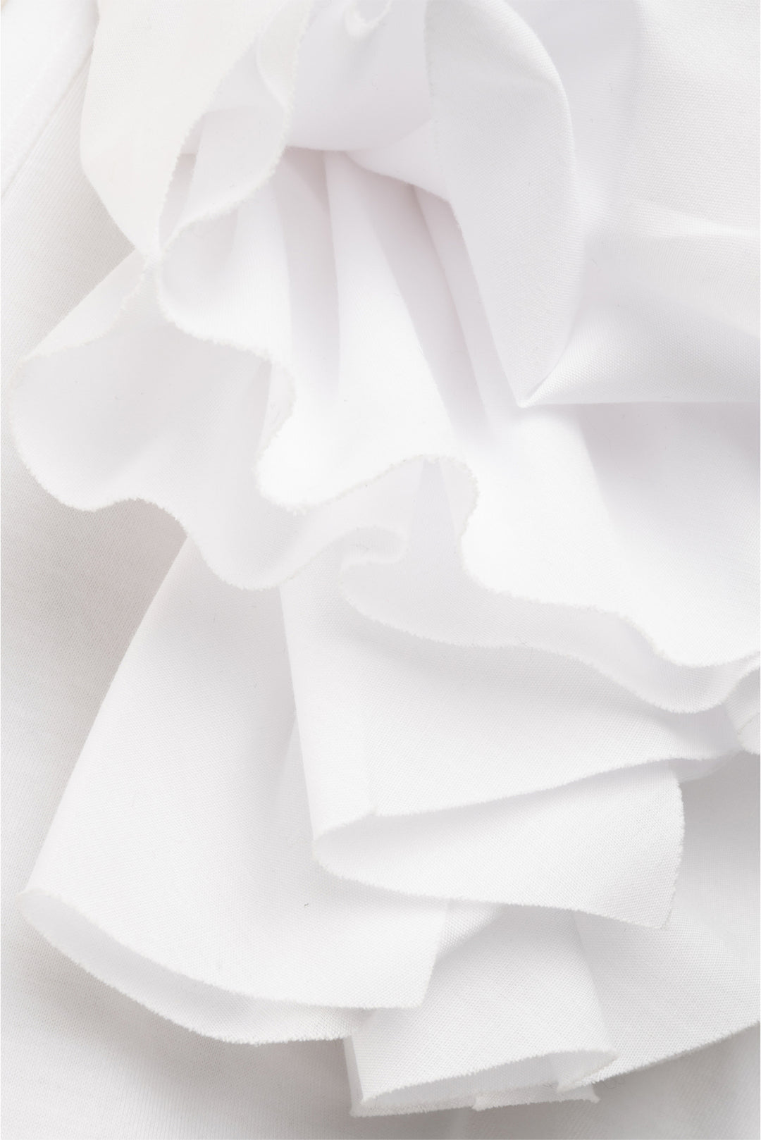 Dries Van Noten Size S Hena Ruffle Cap Sleeve Top