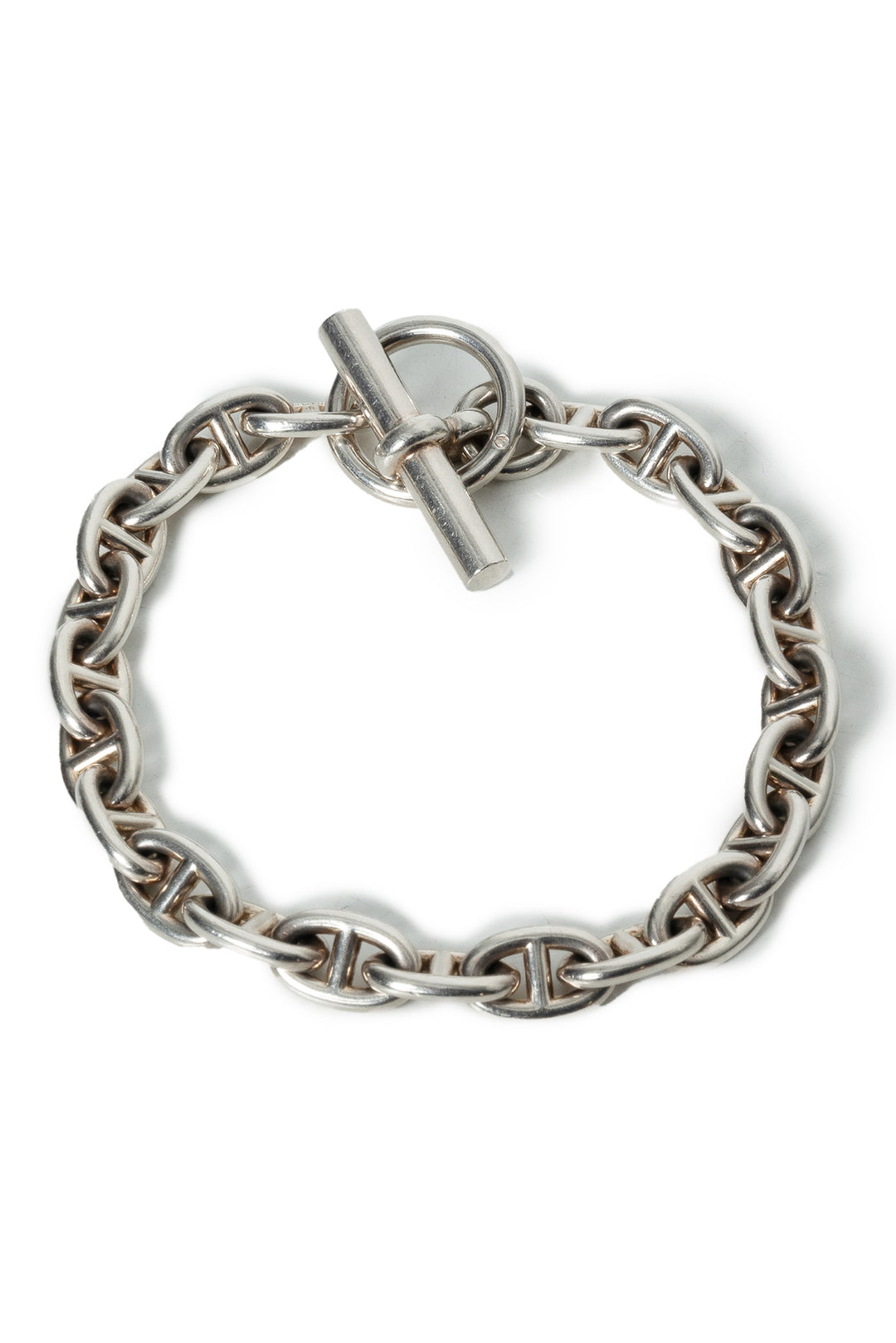 Hermes Chaine D'Ancre MM 22-Link Bracelet