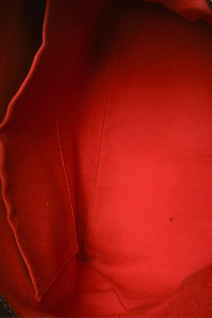 Louis Vuitton Damier Ebene Coated Canvas Verona MM Shoulder Bag