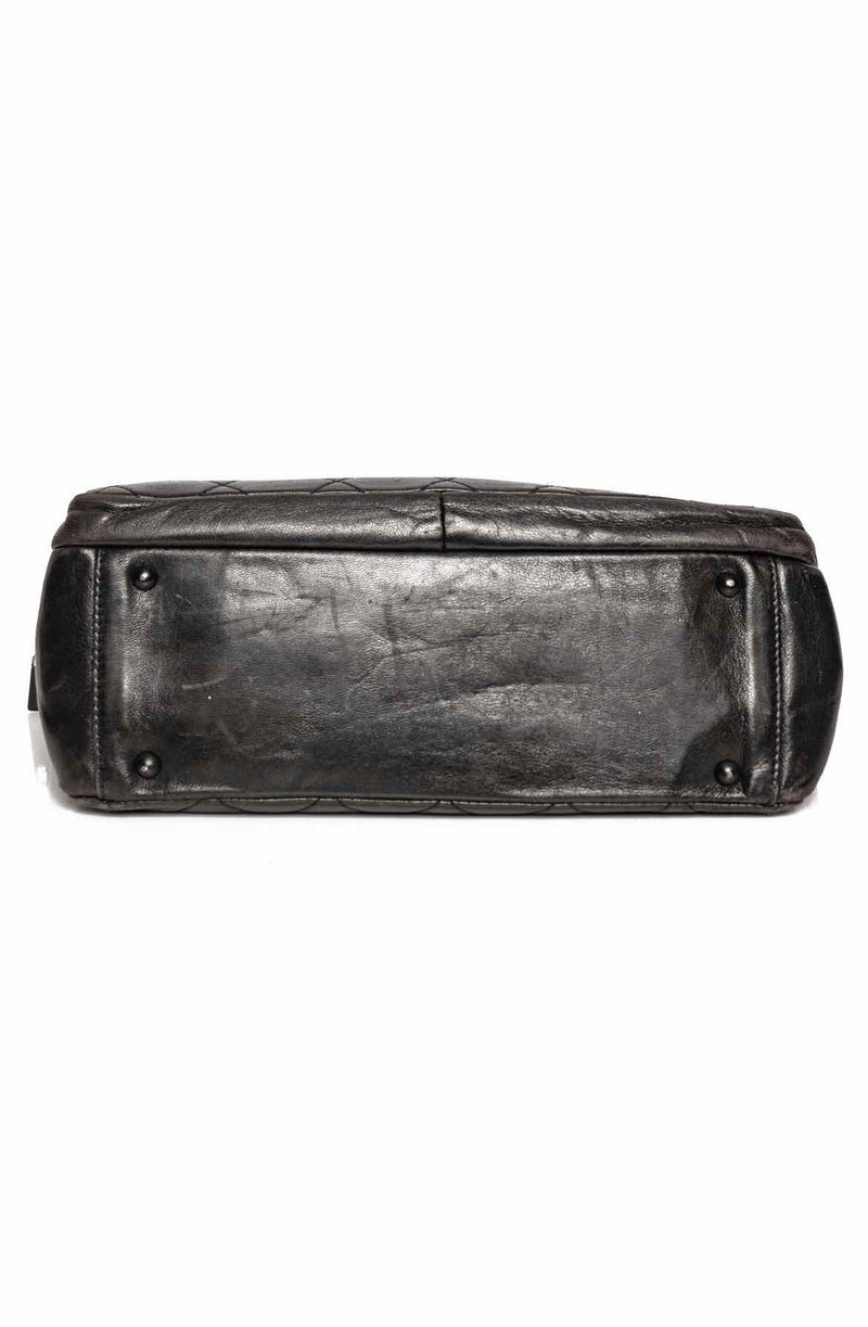 Chanel Distressed Leather Flap Bag