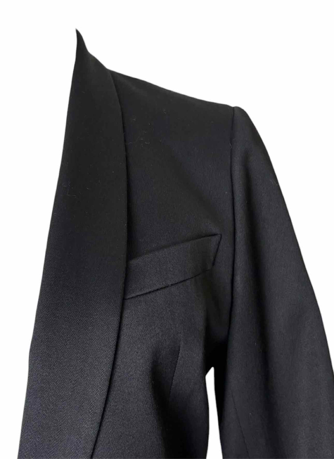 Dries Van Noten Size 38 Wool Blend Tuxedo Style Blazer