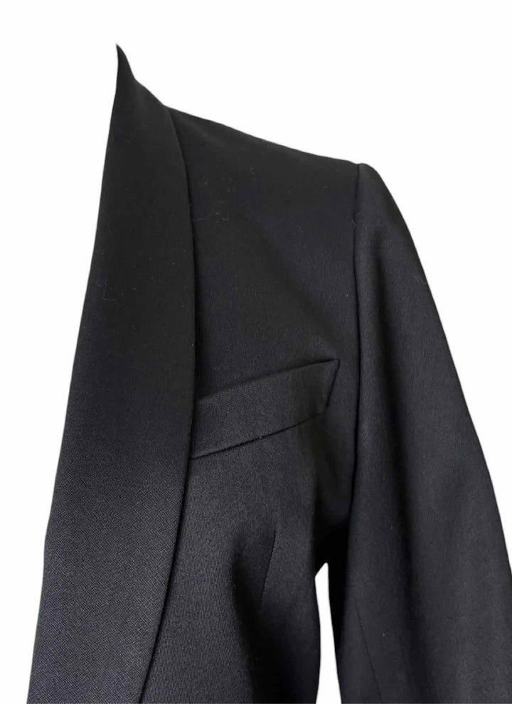 Dries Van Noten Size 38 Wool Blend Tuxedo Style Blazer