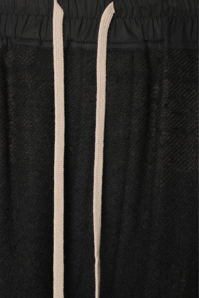 Rick Owens Size 40 Men's Drawstring Cropped Pants