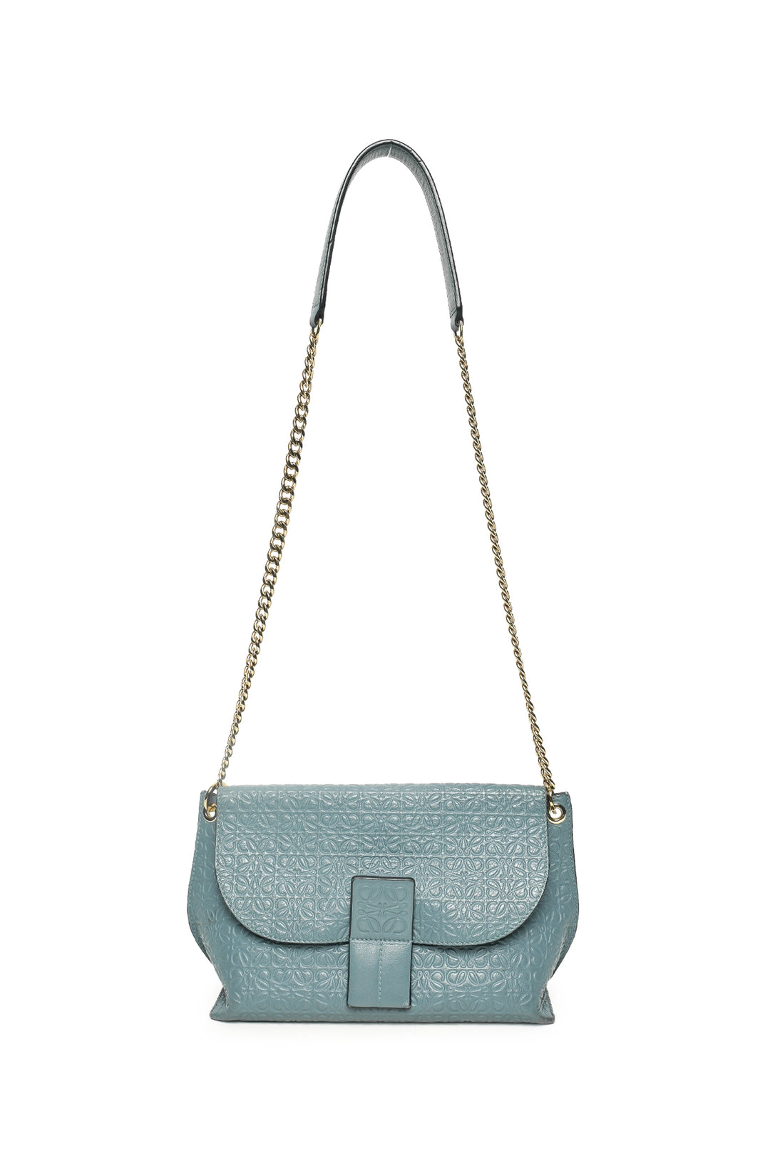 Loewe Avenue Anagram Crossbody
