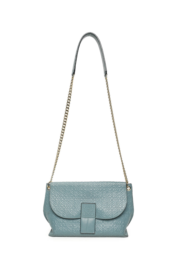 Loewe Avenue Anagram Crossbody
