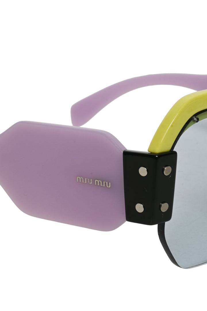 Miu Miu Oversized Sunglasses