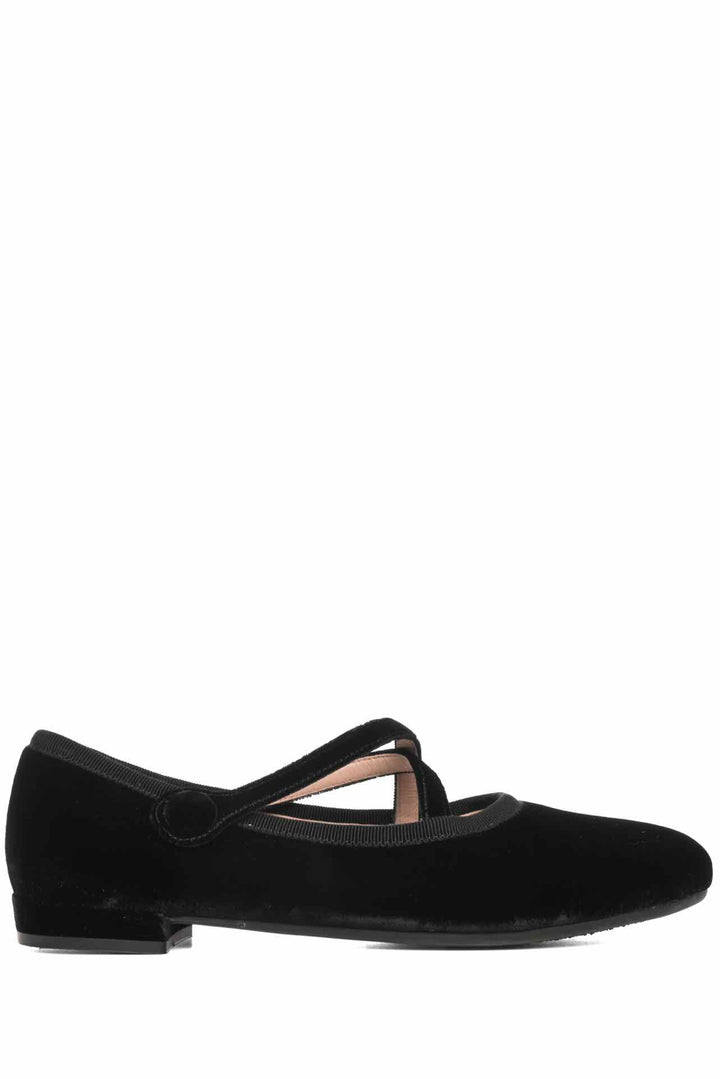 Miu Miu Size 36 Velvet Ballet Flats