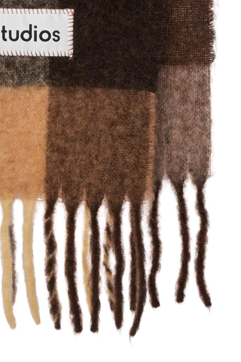 Acne Studios Checked Scarf