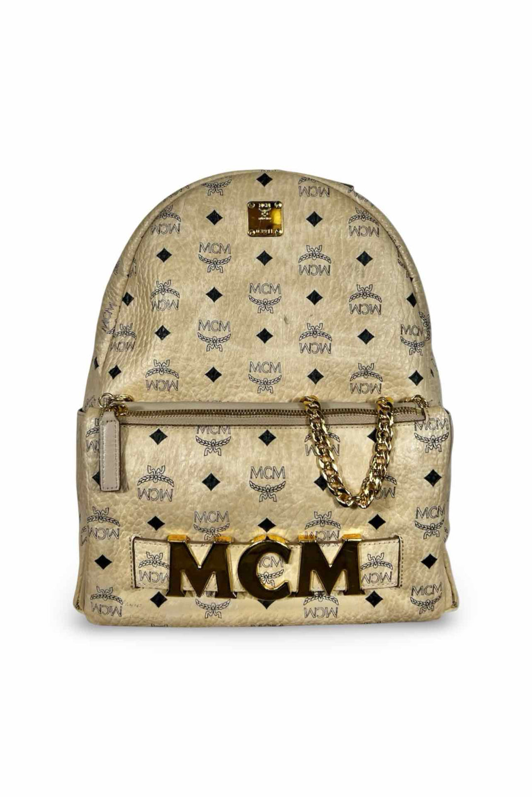 MCM Trilogie Stark Visetos backpack