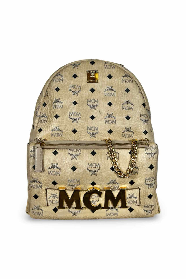 MCM Trilogie Stark Visetos backpack