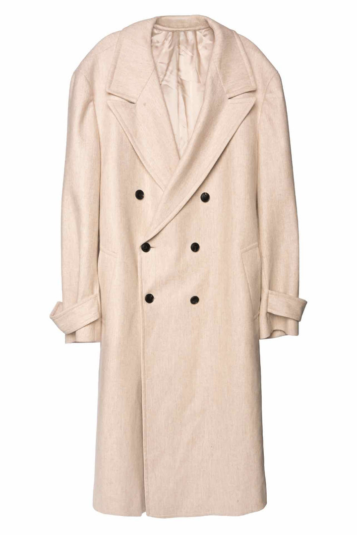 Suit Supply Size 46 Men's Long Wool Coat