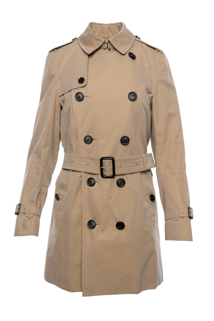 Burberry Size M Kensington Trench Coat