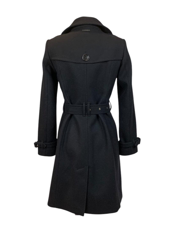 Burberry Size 4 Gibbsmoore Belted Coat