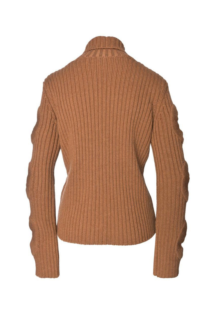 JW Anderson Size M Cut-out Sleeve Turtleneck Sweater